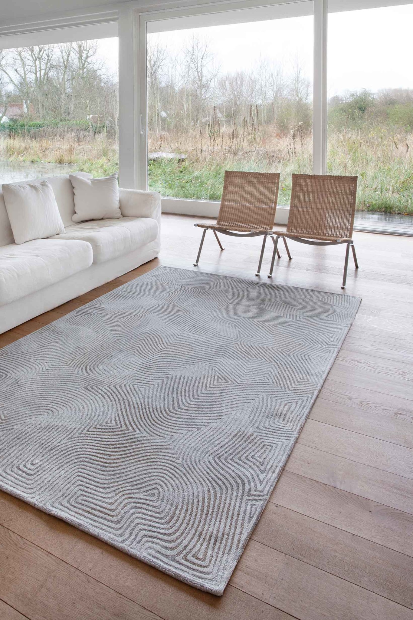 Tapis Oyster White 9228