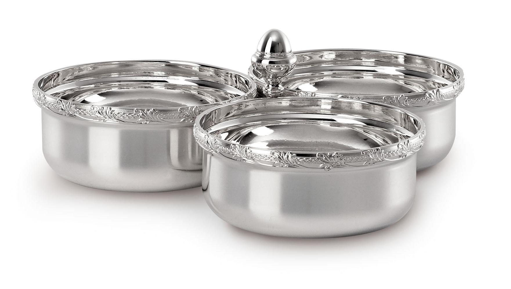 Coupe À Snacks Royal Silver