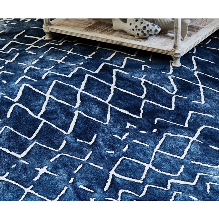 Tapis Mariah Indigo