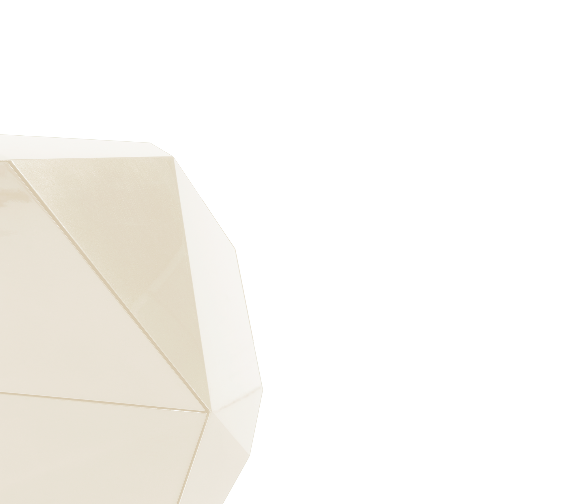 Buffet Diamond Crème