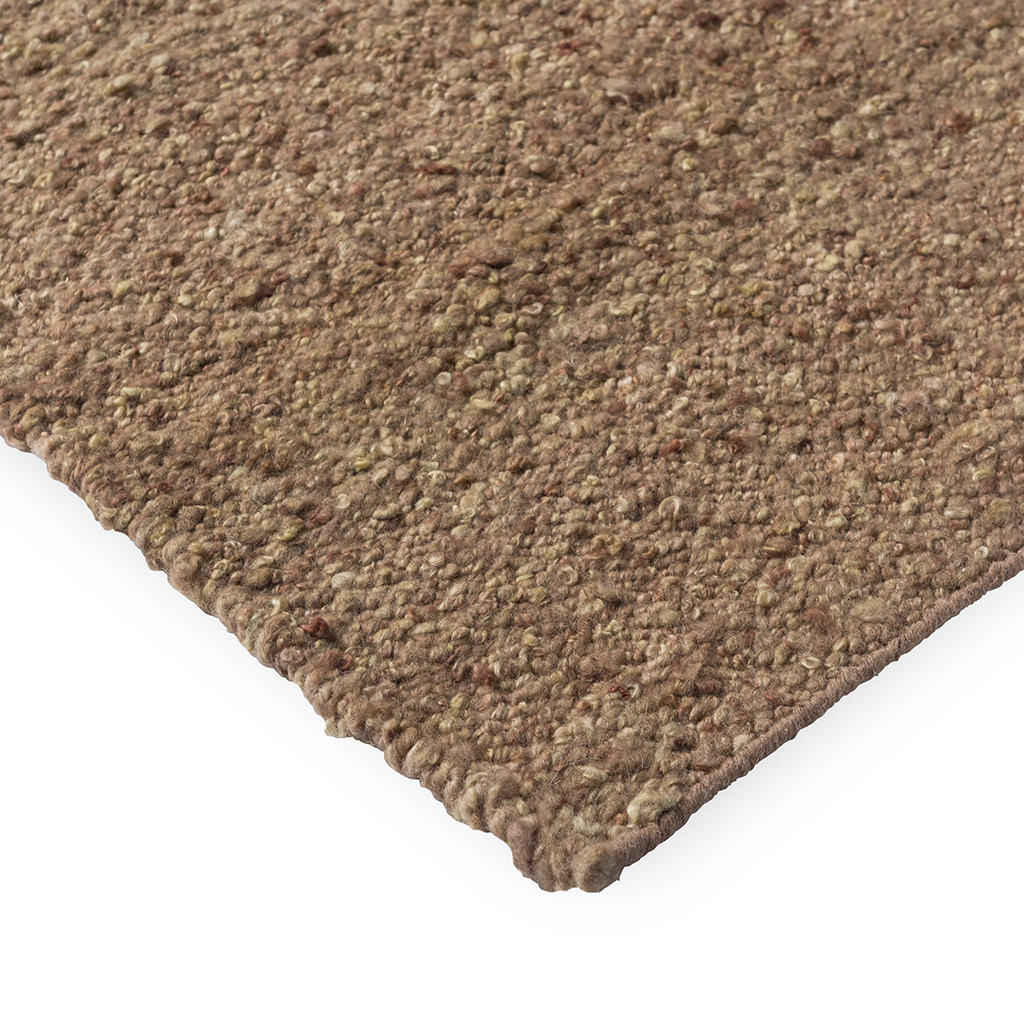 Tapis Artisan Fondement Caramel | Taille: 160 x 230 cm