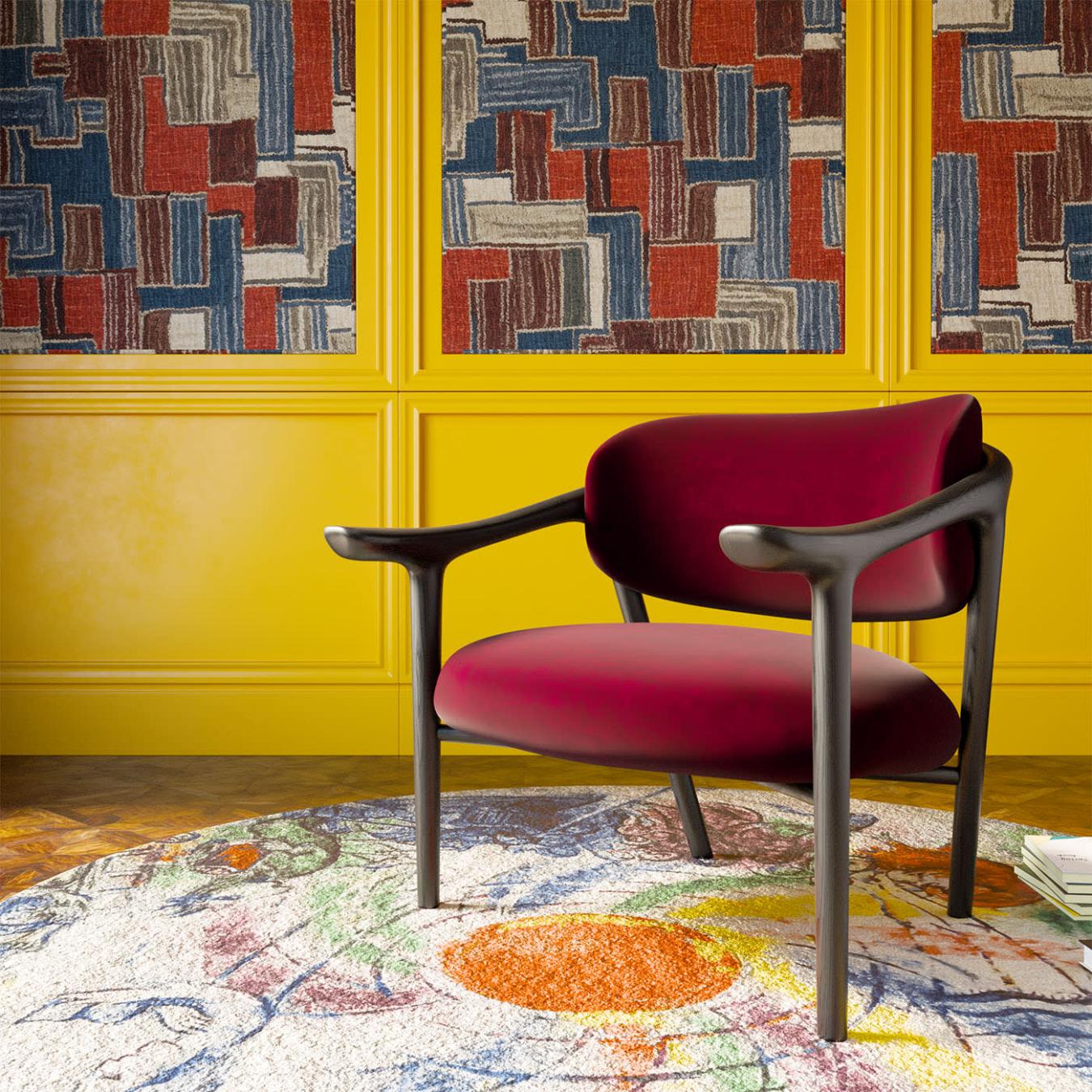 Fauteuil lounge Aida