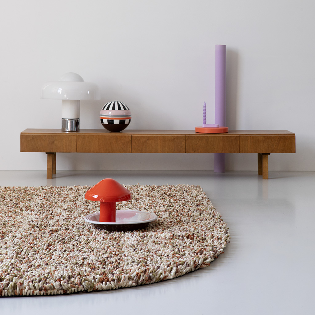 Tapis shaggy Dots 170523