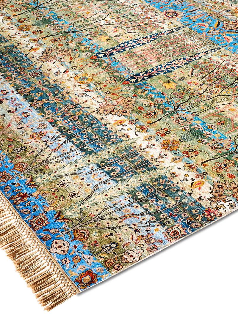 Tapis de luxe Jardin de Pins