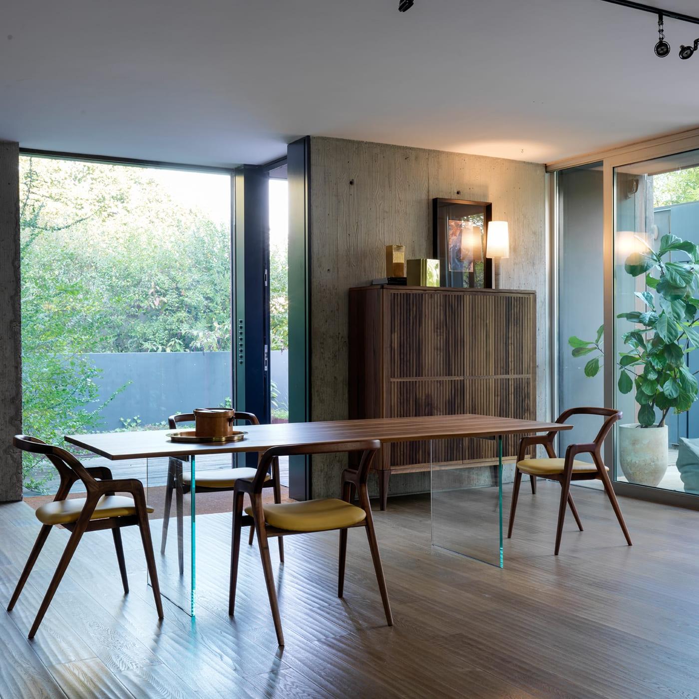 Buffet Haut Eleva Marron
