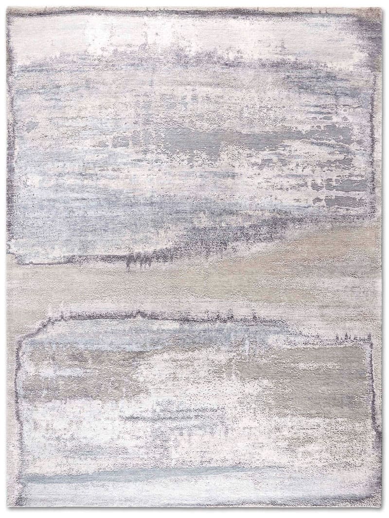Tapis fait main de luxe Mélange Sable | Taille: 183 x 274 cm