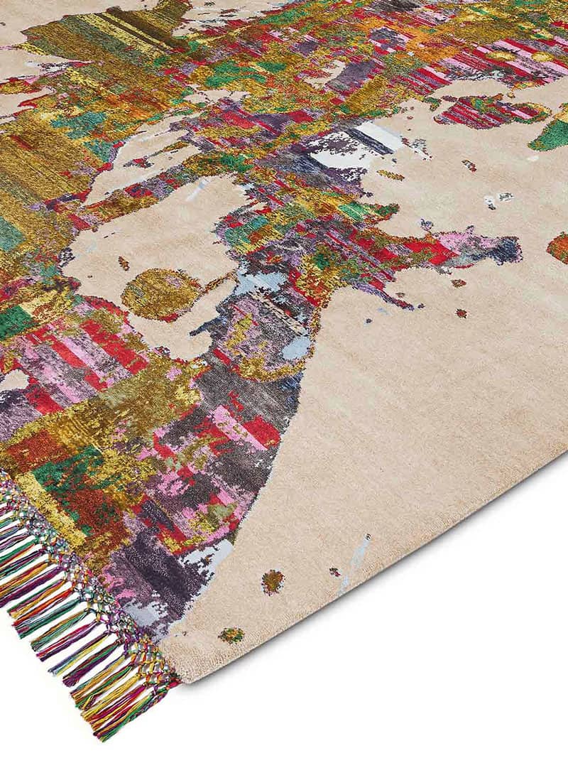 Tapis de luxe fait main Éco | Taille: 300 x 400 cm