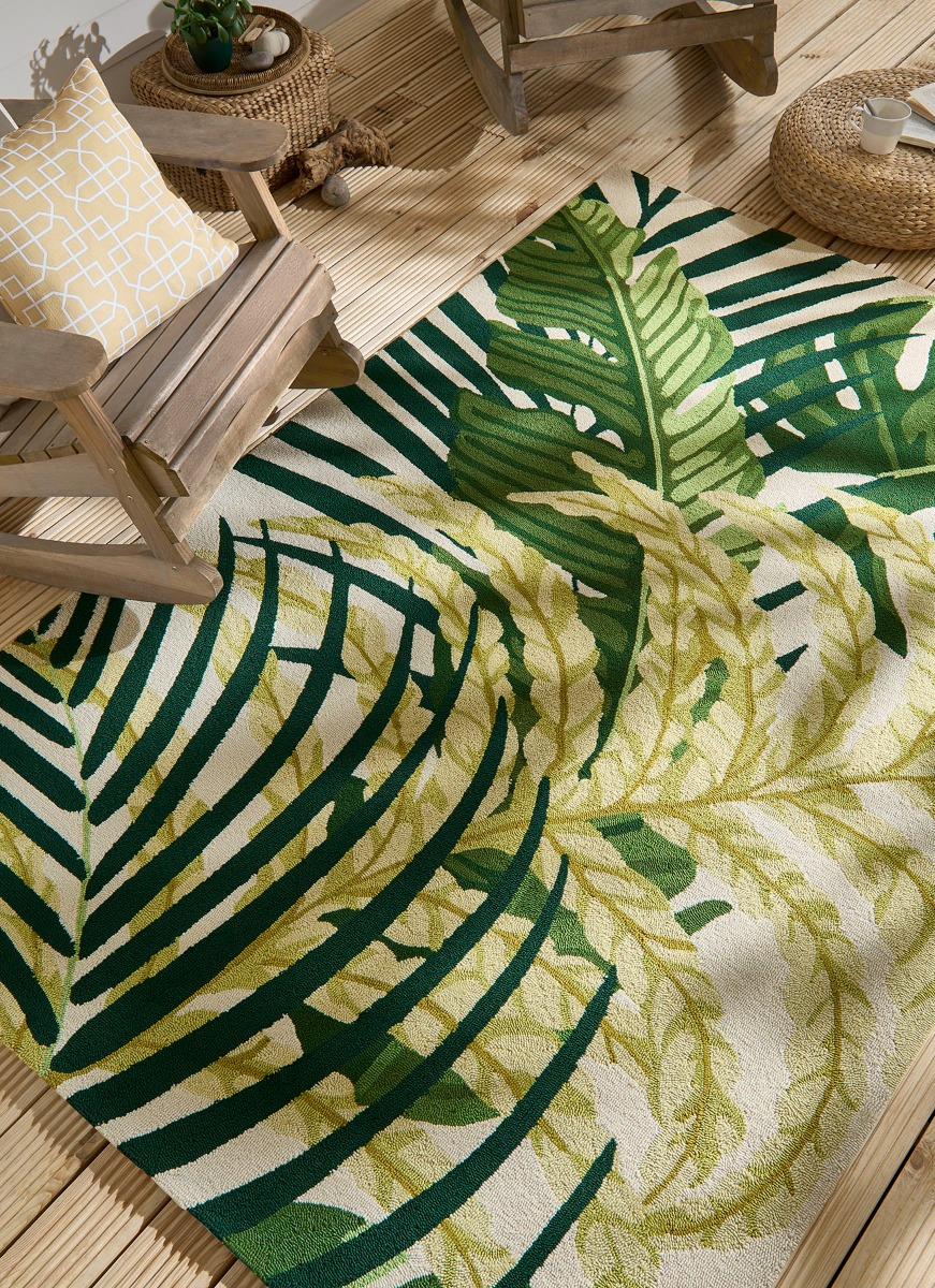 Tapis d’extérieur Manila Artichoke