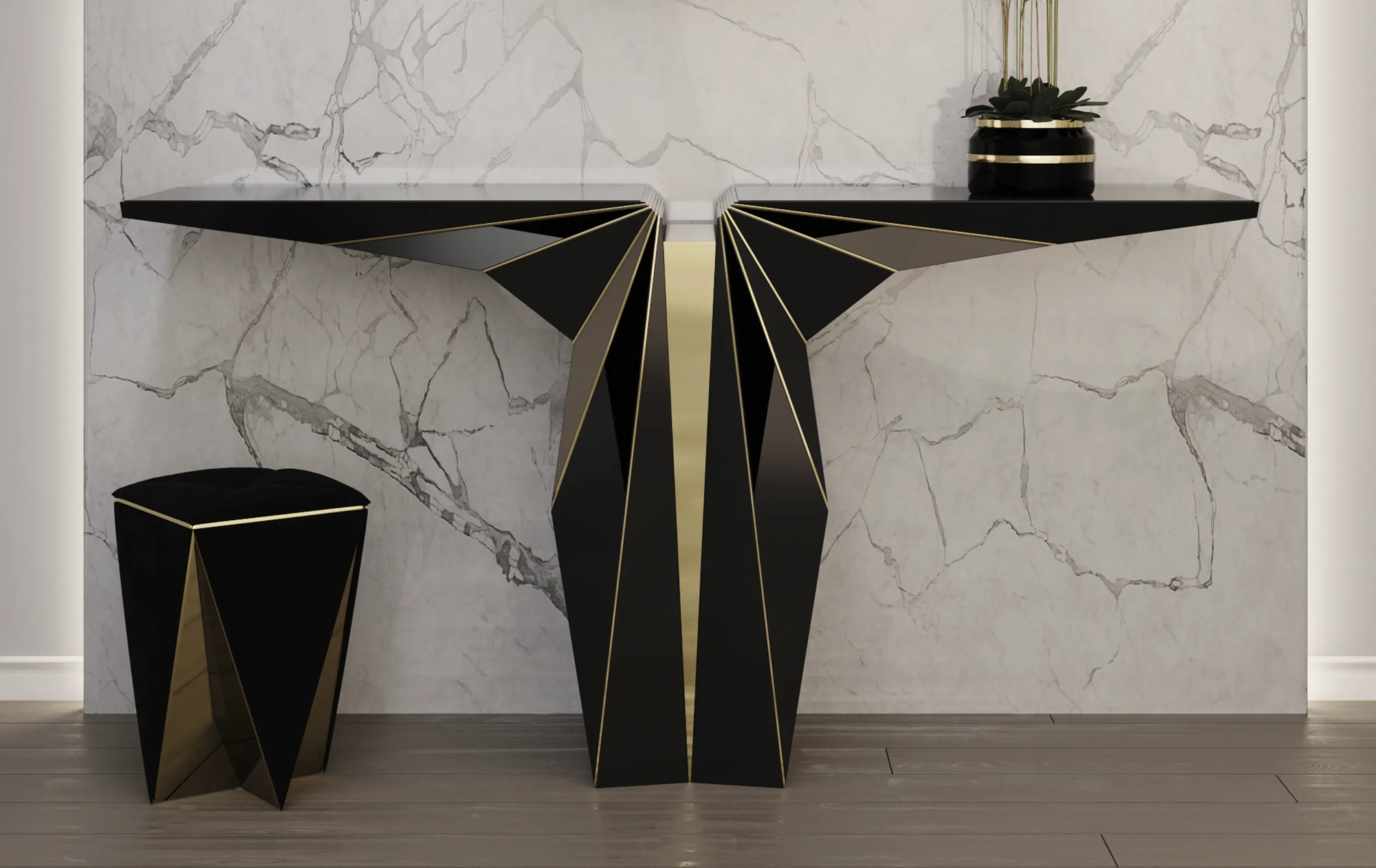 Tabouret Prisma - 2