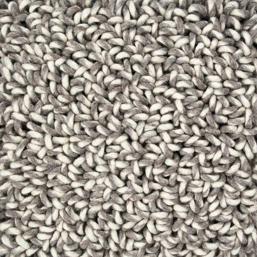 Tapis bouclé feutré Origin Boucles Pierre Nordique | Taille: 170 x 240 cm