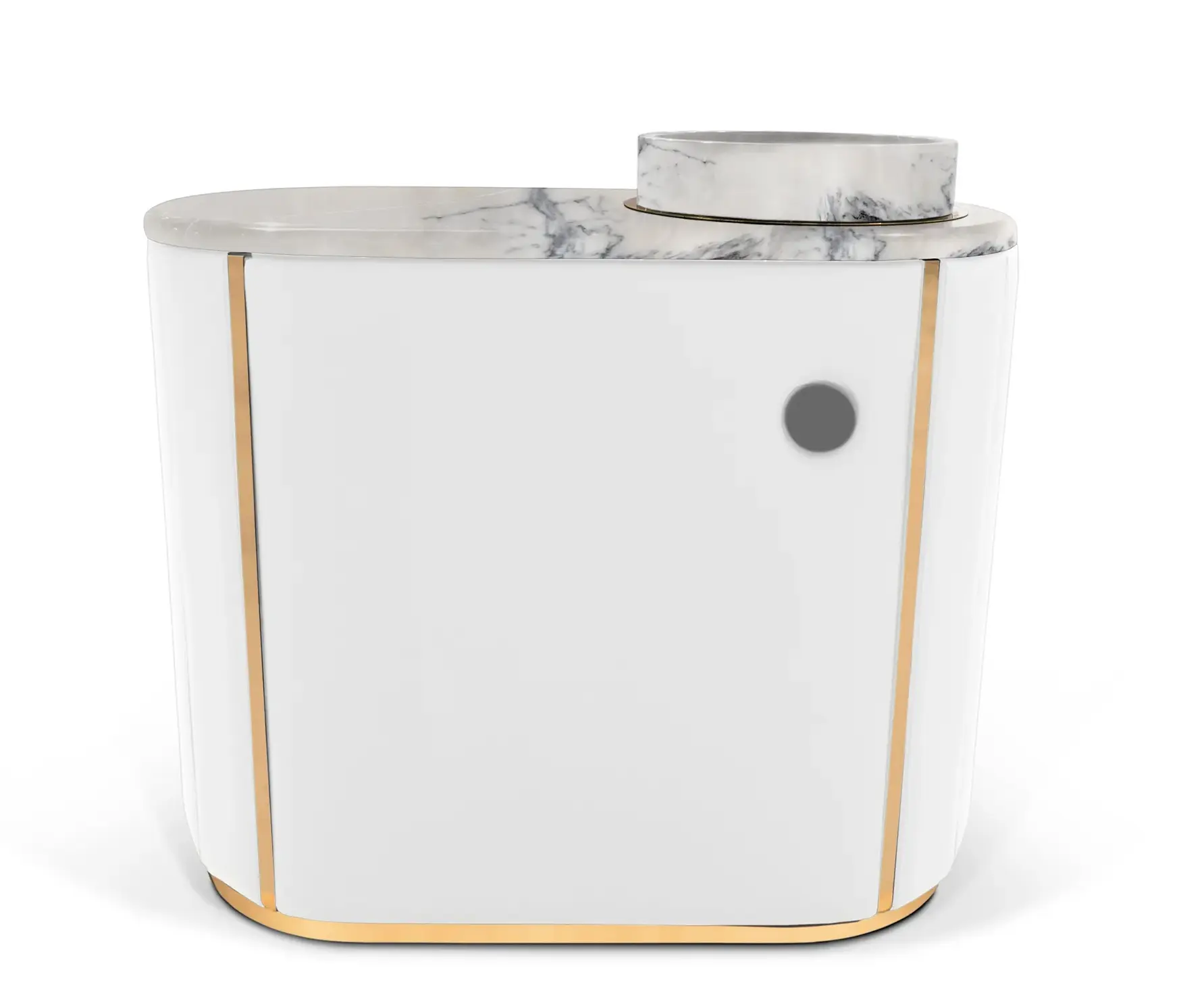 Meuble-Vasque Majestic White