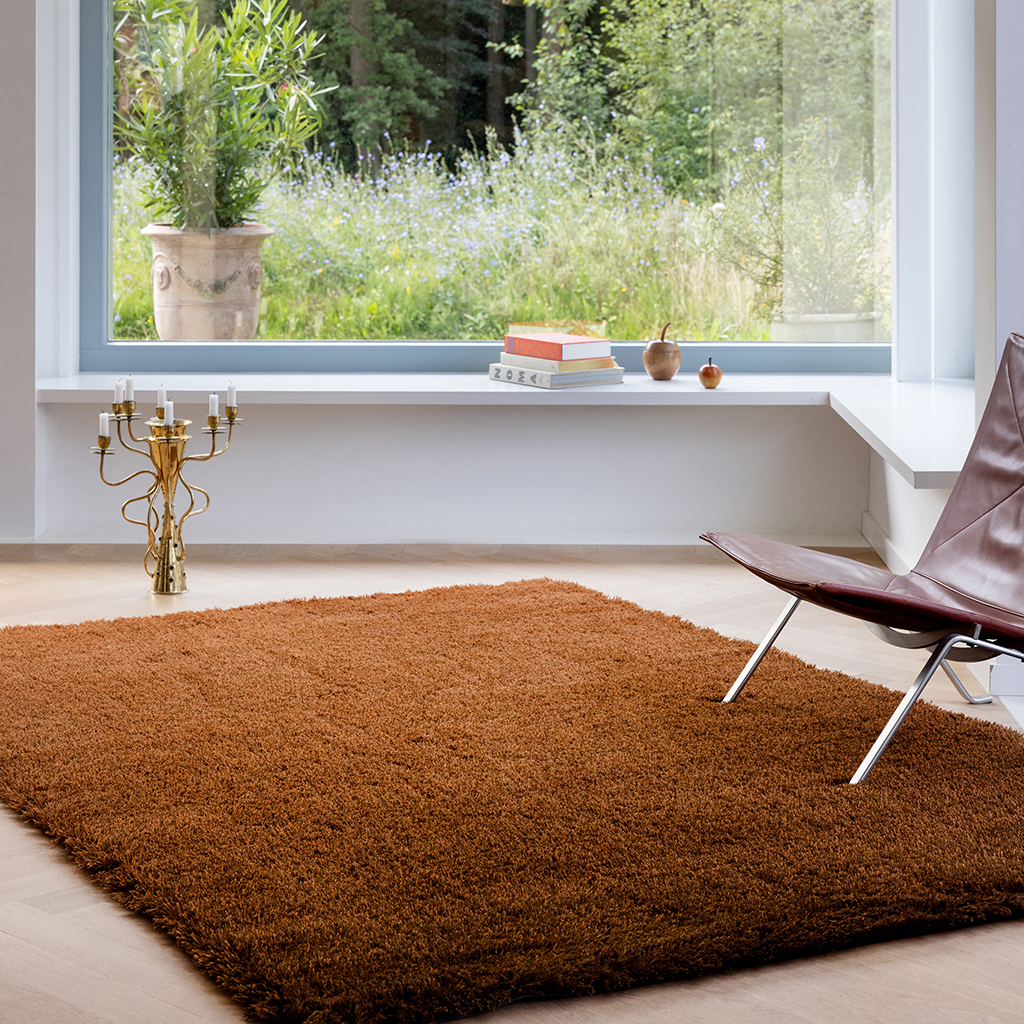 Tapis haut Shade Terre / Tabac