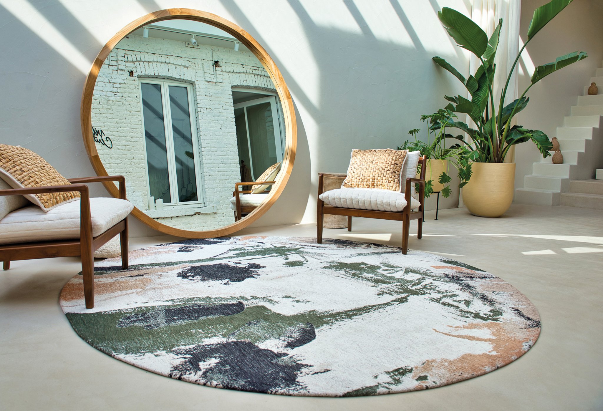 Tapis Riz Indien 9393