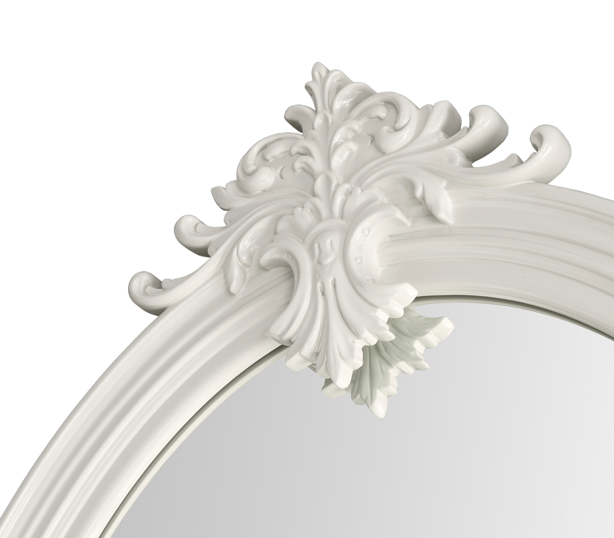 Miroir Ivoire Antoinette