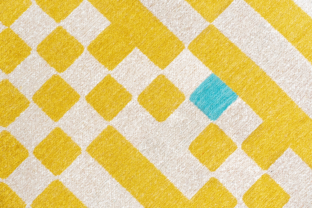 Tapis Chess Cupcake | Taille: 170 × 240 cm