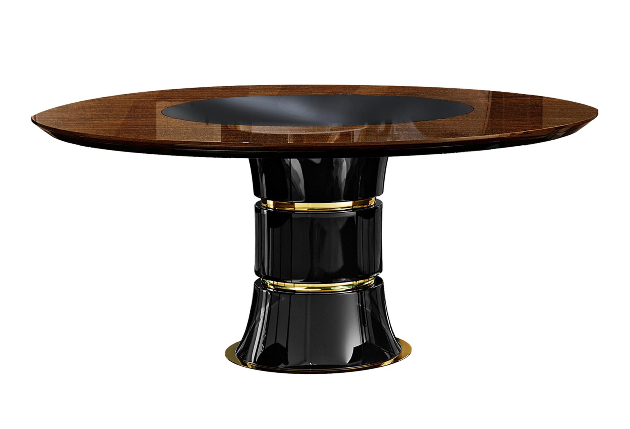 Table À Manger Ronde Artisanale