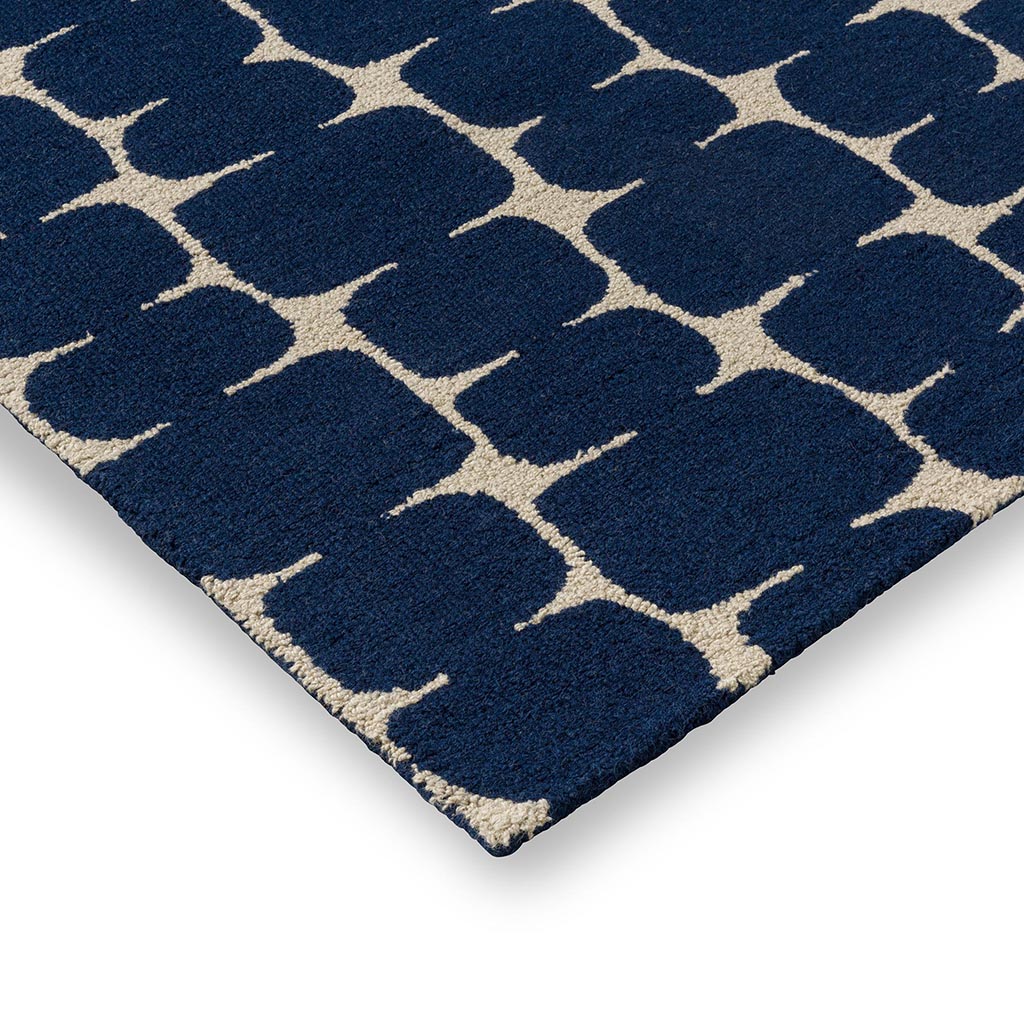 Tapis Petit Bloc Indigo
