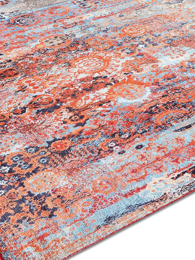 Tapis noué main Woods