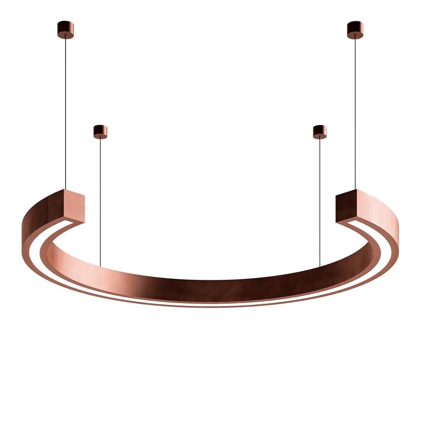 Suspension ronde