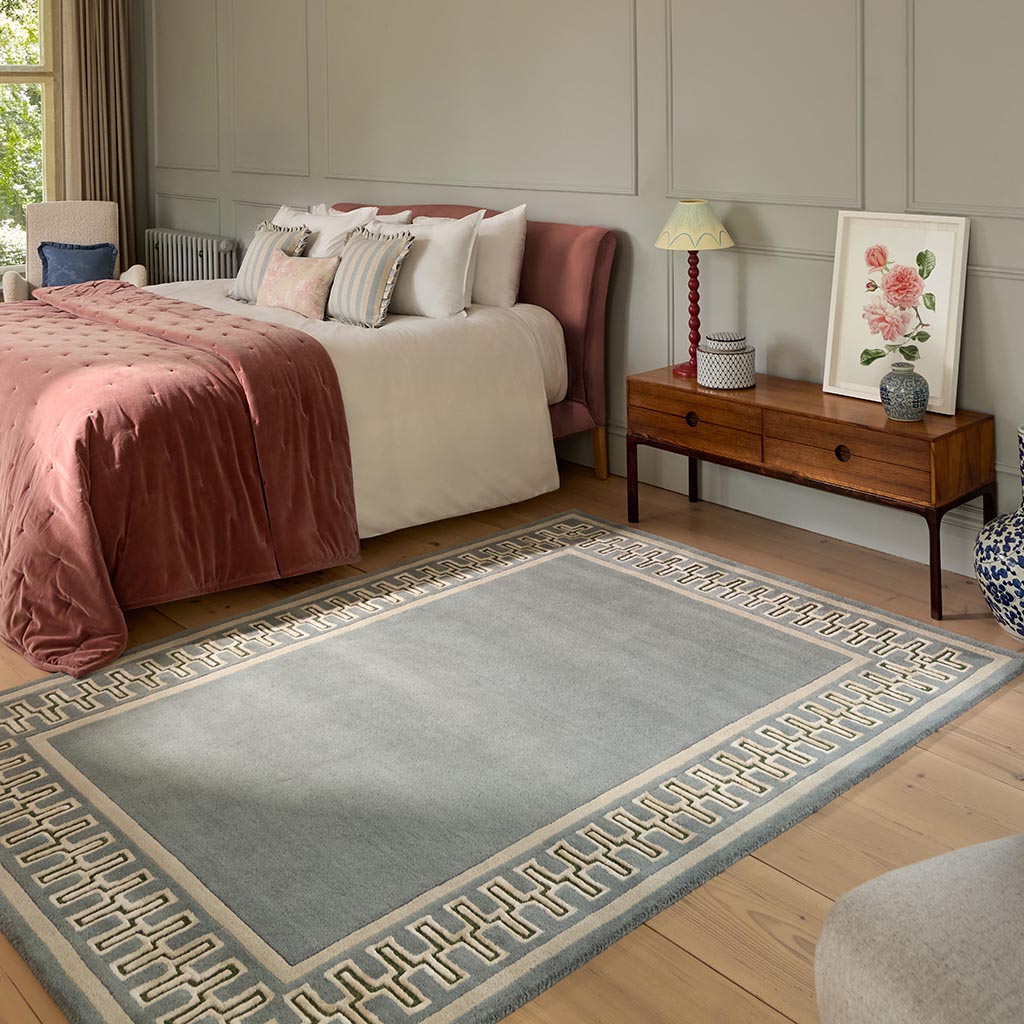 Linnean Porcelain Tapis