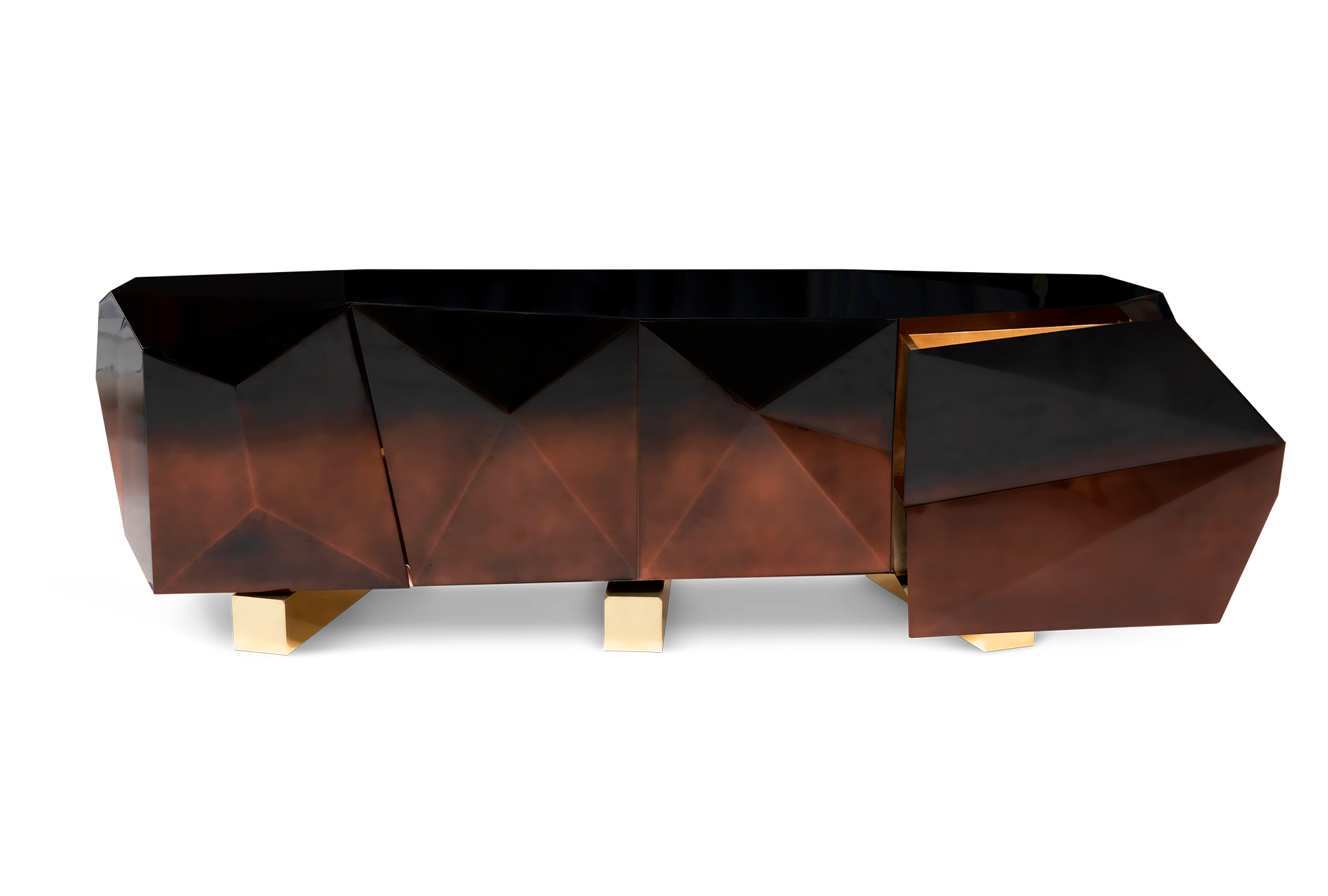 Buffet Diamond Chocolat XL