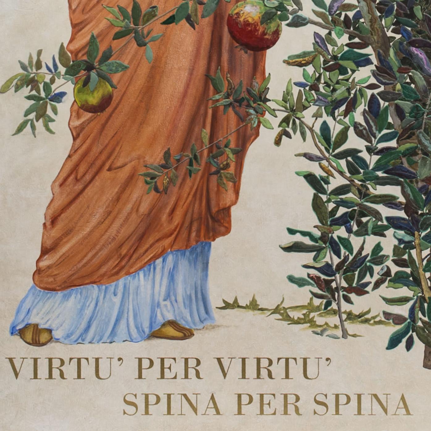 Panneau mural Scagliola