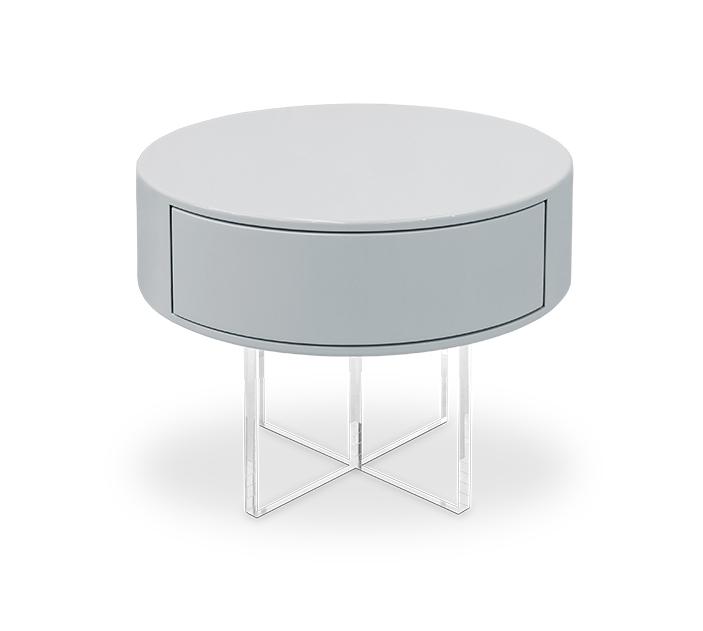 Table de chevet enfant Cloud