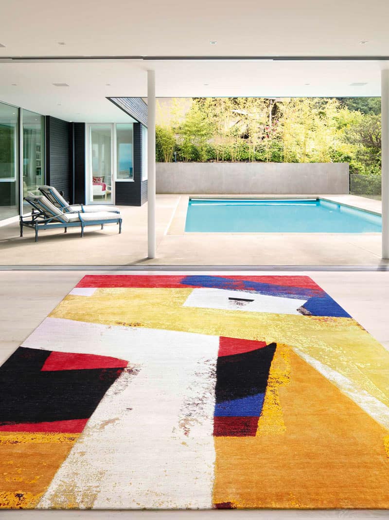 Tapis tissé main Original