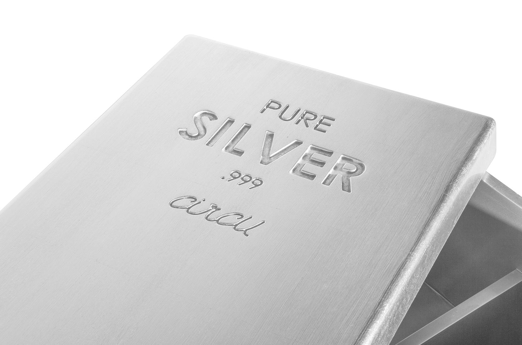 Coffre à jouets Silver