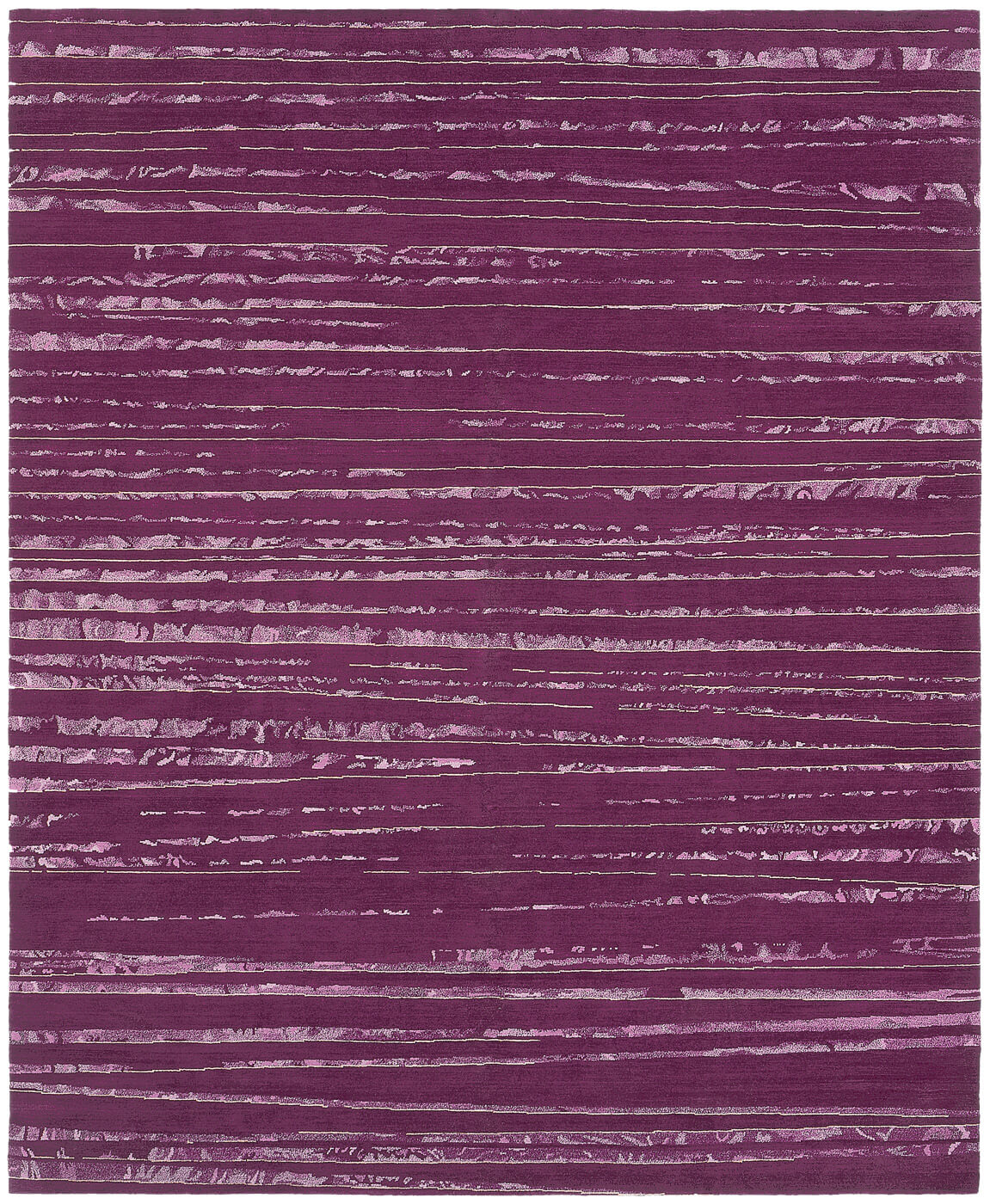 Tapis Rauschen Violet | Taille: 200 x 300 cm