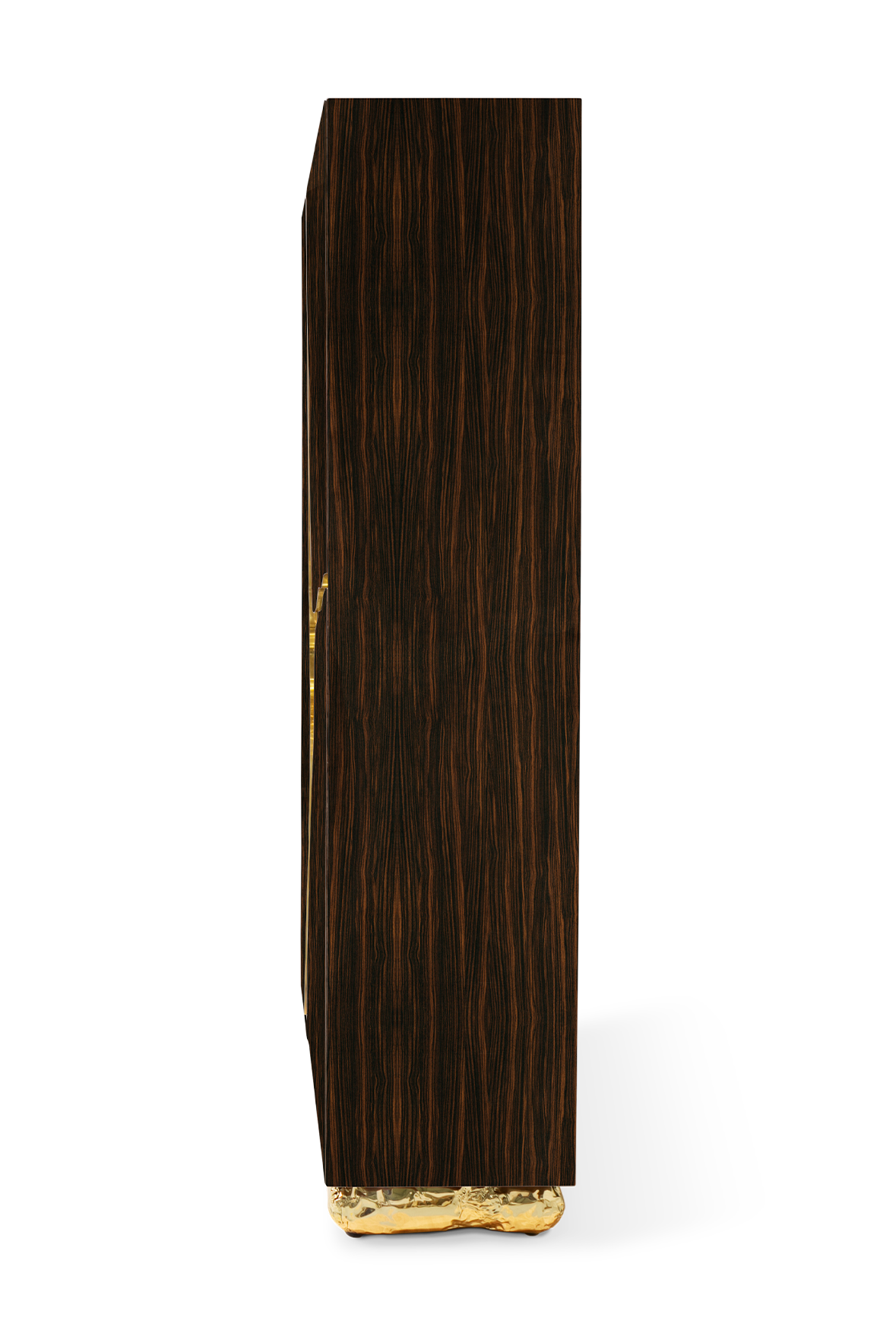 Armoire Ébène Fissure