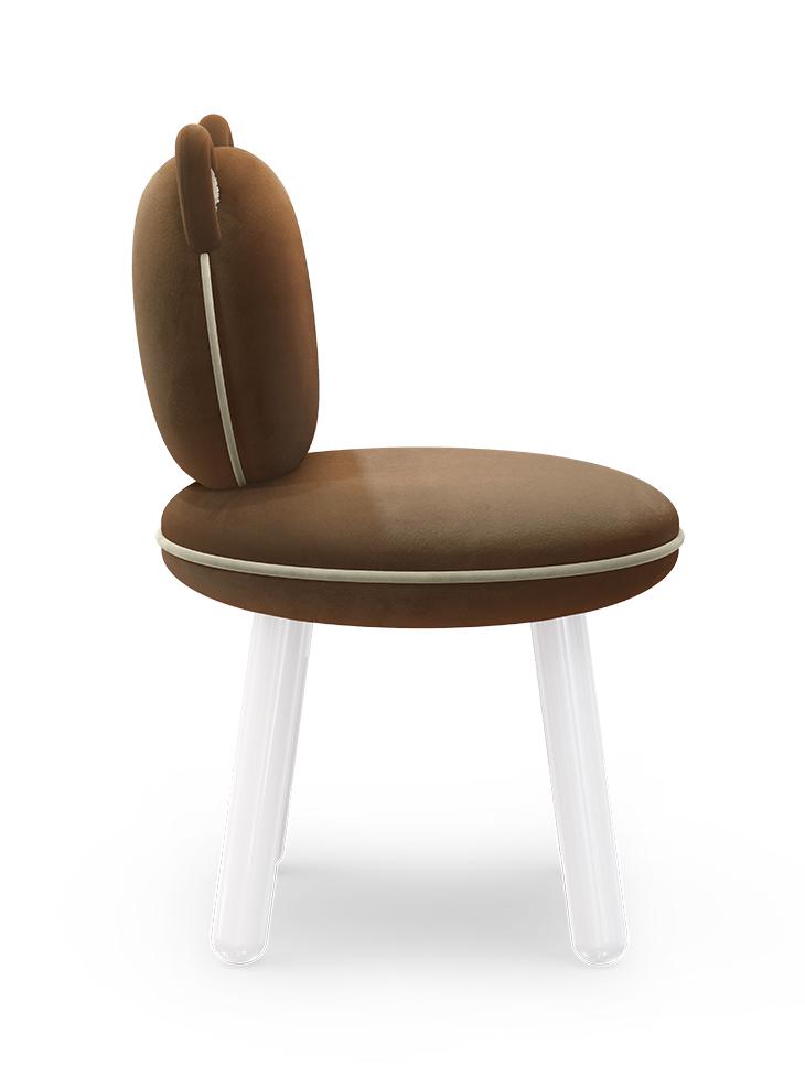 Chaise enfant Baloo Marron