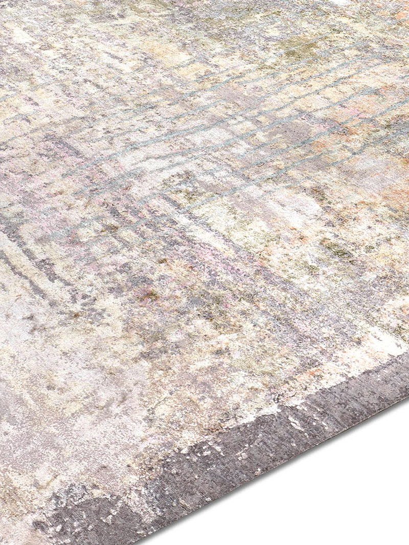 Tapis noué main Stéréo