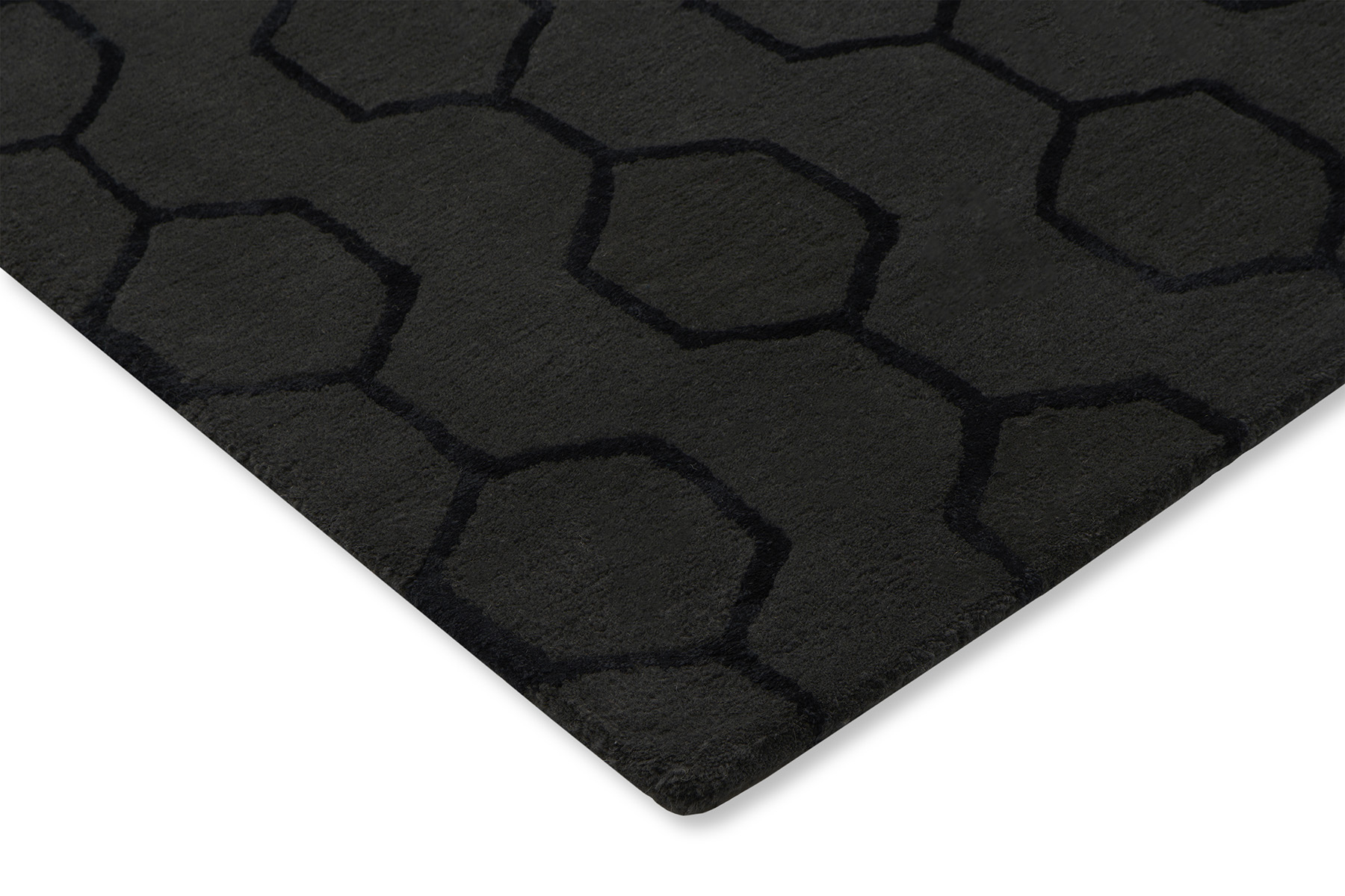 Tapis Gio Noir | Taille: 120 x 180 cm