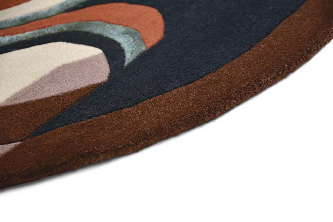 Tapis Zodiac Verseau Cercle 162105