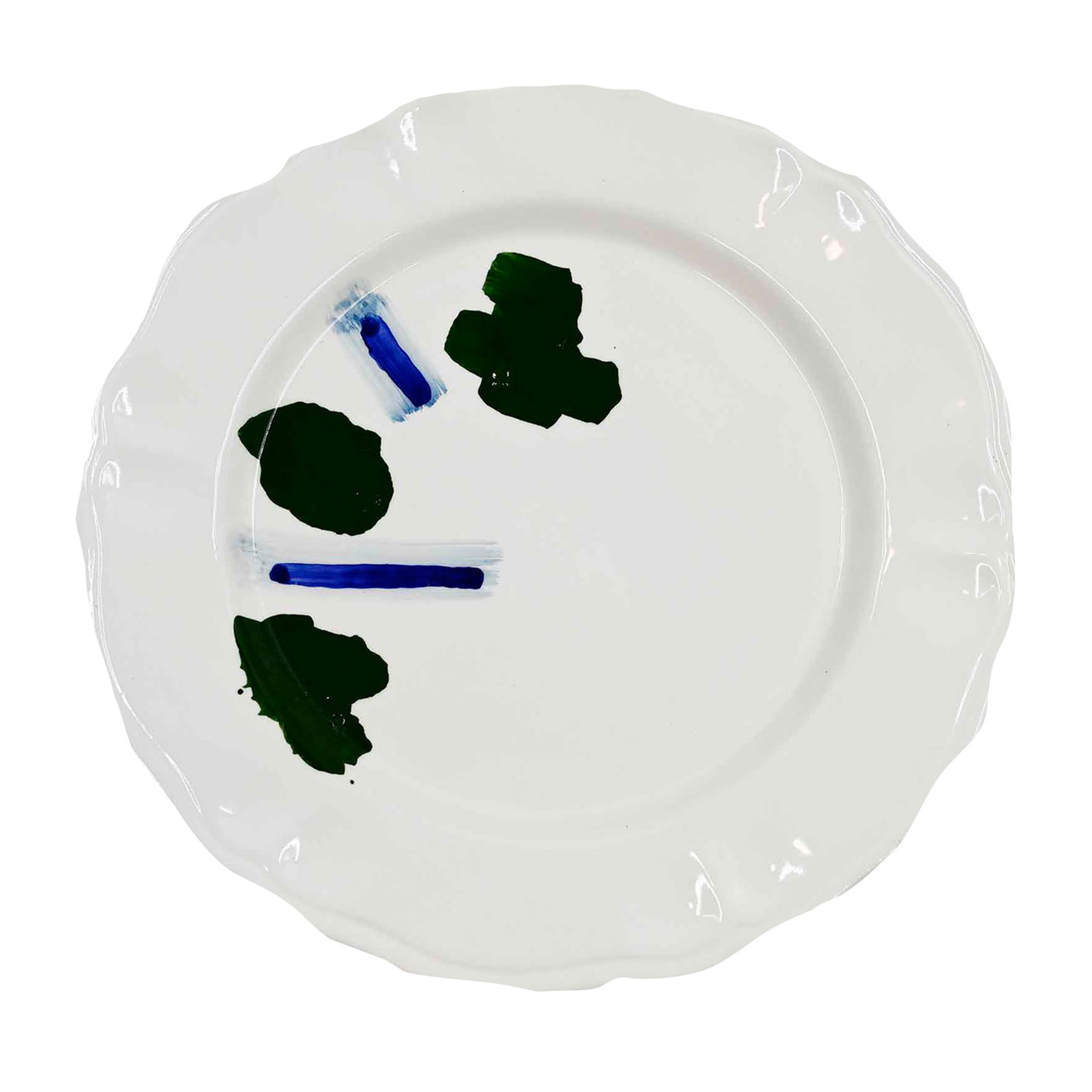 Assiette En Céramique Artisanale
