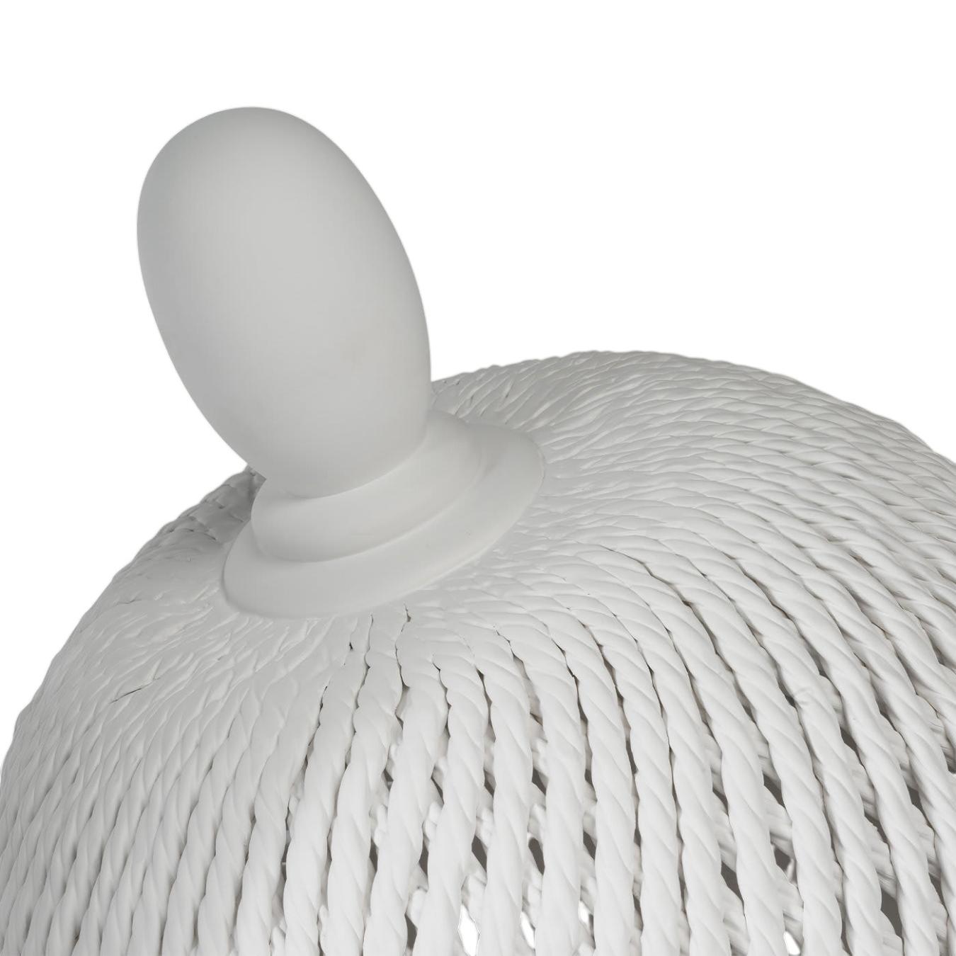 Vase Palladio Potiche avec couvercle