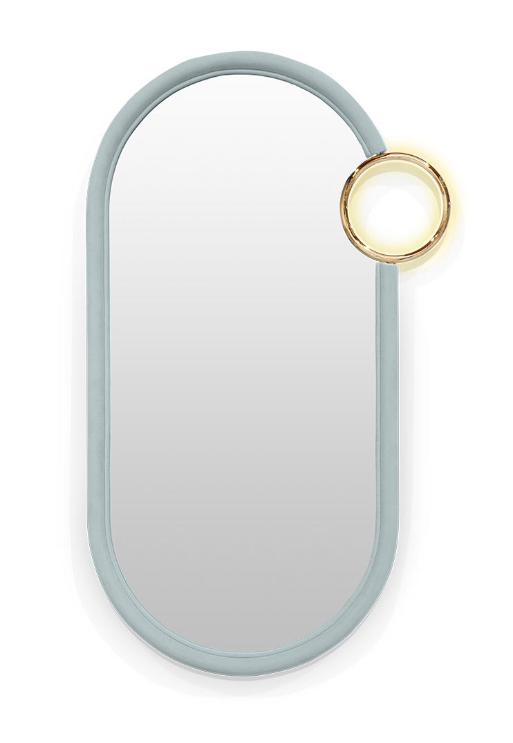 Miroir mural enfant Bubble Gum Small