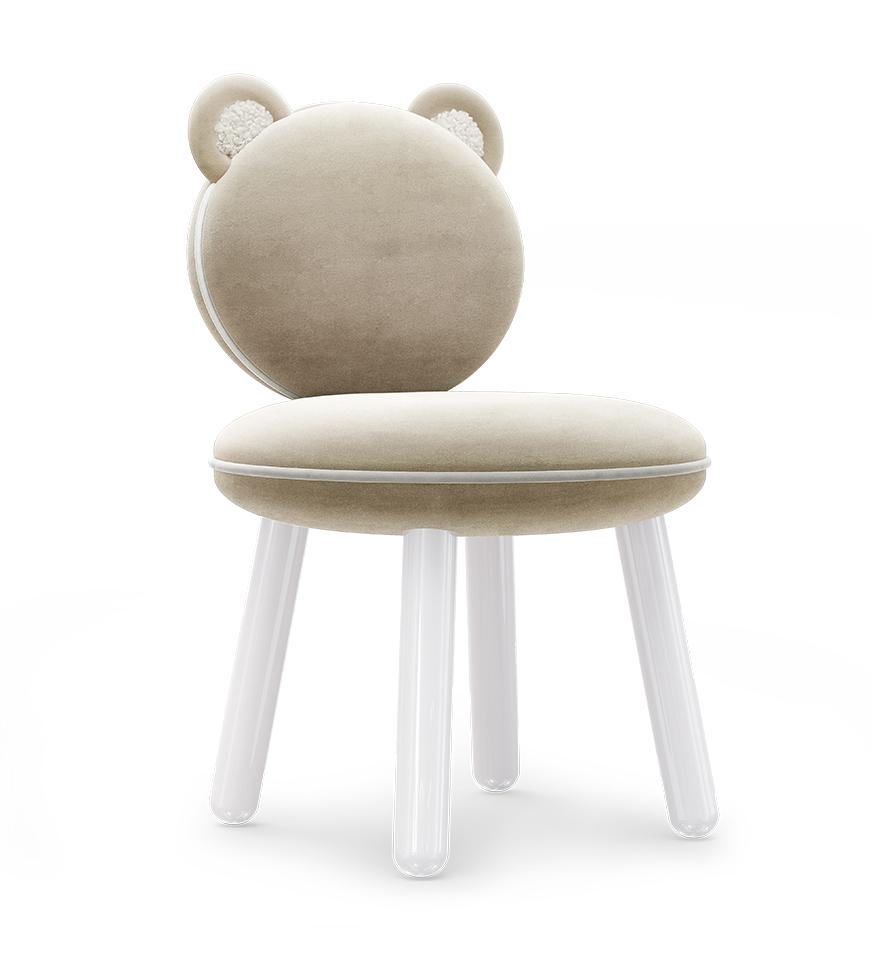 Chaise enfant Baloo Crème
