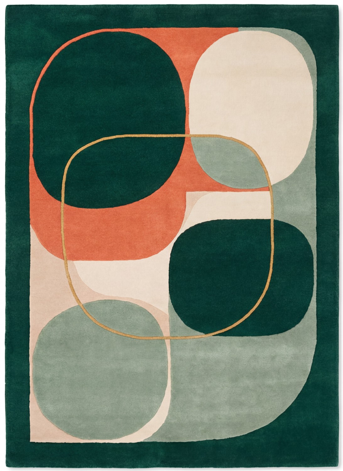 Tapis Modern Orbits