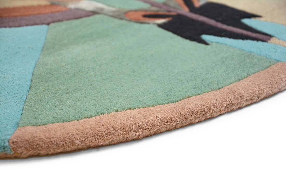 Tapis Zodiac Capricorne Cercle 162005