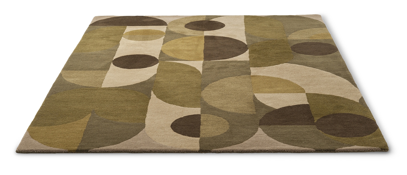 Tapis Decor Cosmo Tons Verts 95207 | Taille: 250 x 350 cm