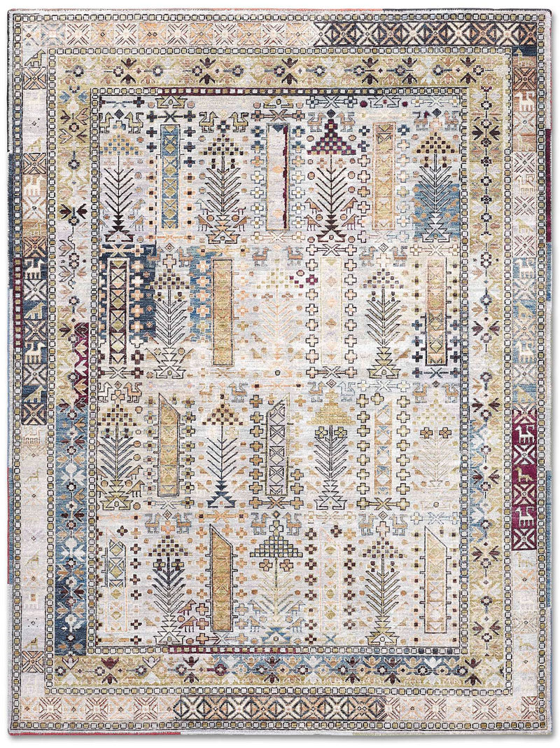Tapis fait main de luxe Soul | Taille: 183 x 274 cm