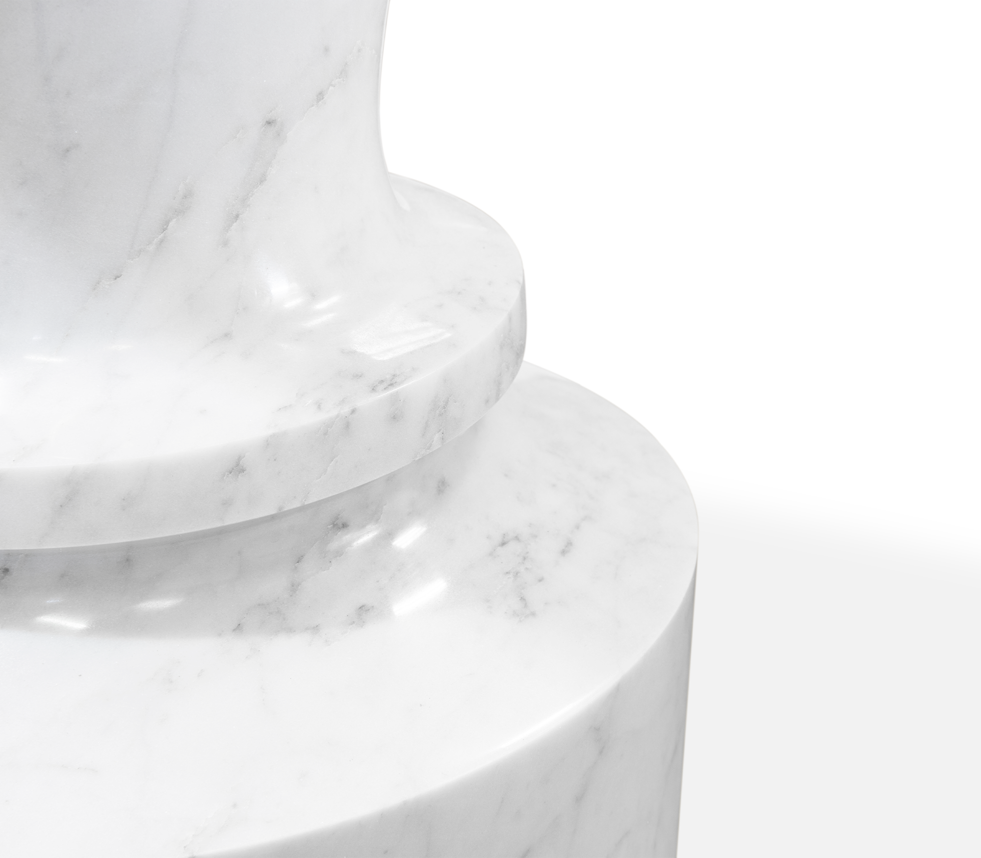 Console Carrara Obsidienne