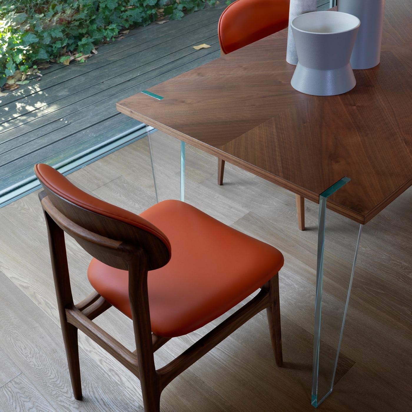 Table de Salle à Manger Sospeso Marron