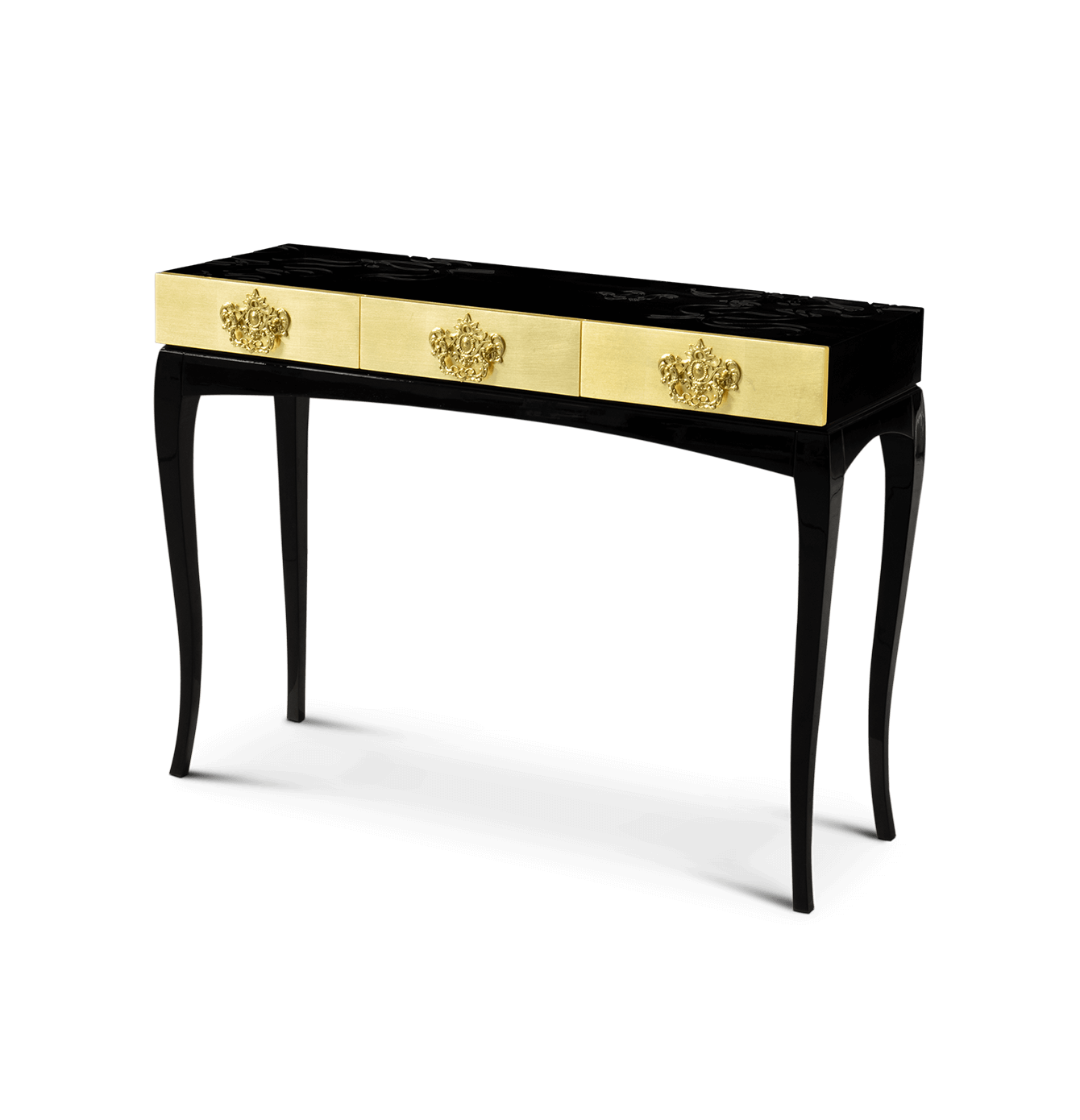 Console Trinity Dorée
