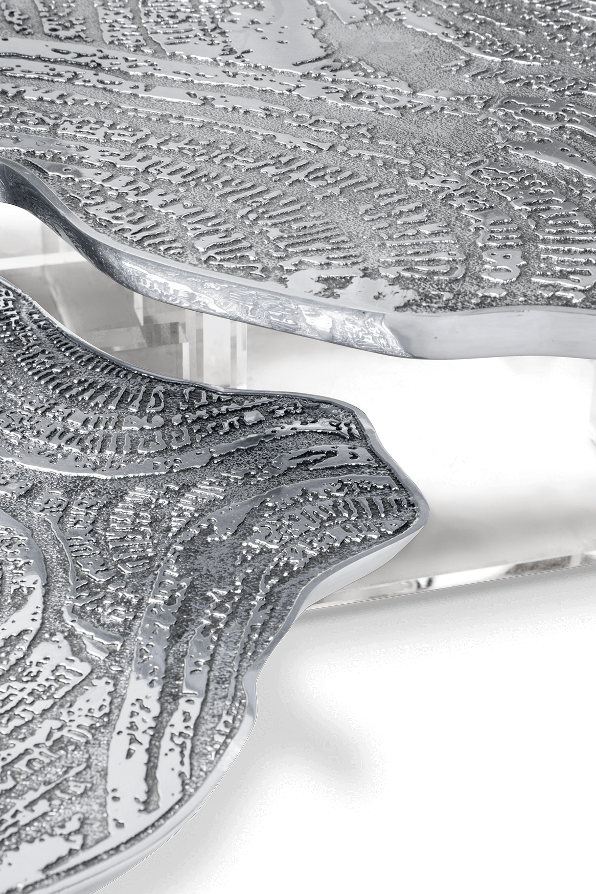 Table Basse Aurora Argent Table Basse Aurora Argent