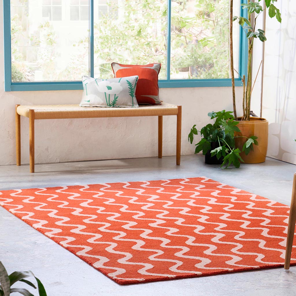 Tapis Ruban Corail