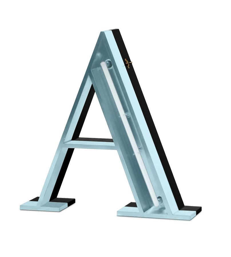 Lettre Lumineuse Alpha A