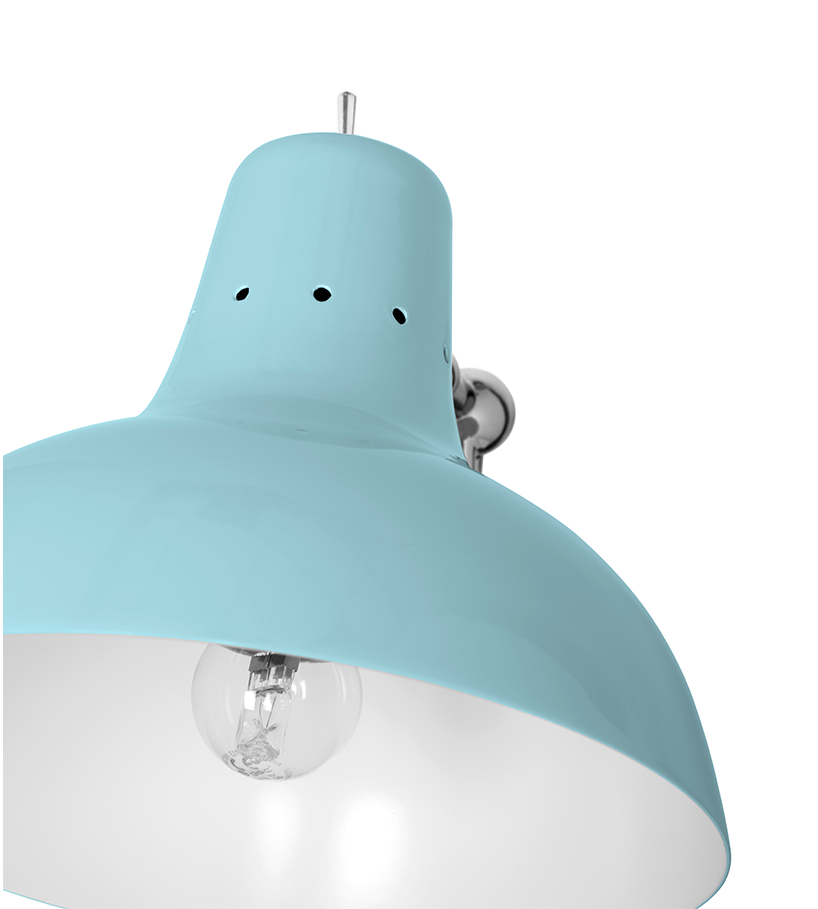 Lampe de Bureau Celestia Bleue